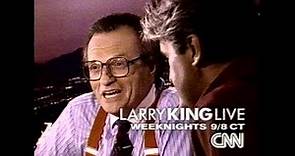 Larry King Live Promo (CNN, 1999)