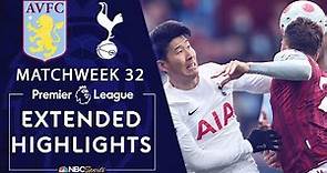 Aston Villa v. Tottenham Hotspur | PREMIER LEAGUE HIGHLIGHTS | 4/9/2022 | NBC Sports