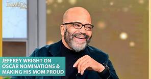 Jeffrey Wright Talks “American Fiction” Oscar Nominations & Making His Mom Proud