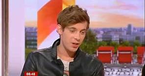 Luke Treadaway and Niamh Cusack interviewed about The Curious Incident on BBC Breakfast