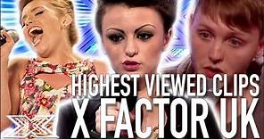 TOP 10 MOST VIEWED PERFORMANCES The X Factor UK