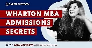 How To Get Into Wharton Business School | Tips from an MBA Admissions Expert
