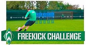 Freistoß-Challenge Teil 2: Zlatko Junuzovic vs Izet Hajrovic I Werder Bremen