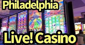 Live! Casino and Hotel Philadelphia Slot Machine and Casino Floor Tour