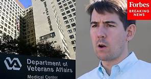 ‘Beyond Frustrated’: Josh Harder Bemoans Veterans Healthcare Crisis