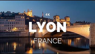 Lyon, France (4K)