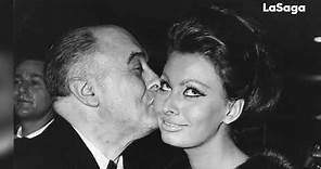 Sophia Loren, la diosa italiana del cine italiano, cumple hoy 87 años.