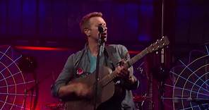 Coldplay - Mylo Xyloto/Hurts Like Heaven (Live on Letterman)