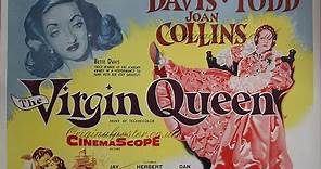THE VIRGIN QUEEN (1955) Theatrical Trailer - Bette Davis, Richard Todd, Joan Collins