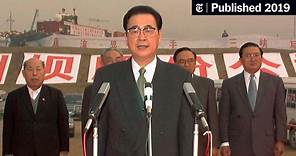 Li Peng, Chinese Leader Derided for Role in Tiananmen Crackdown, Dies at 90