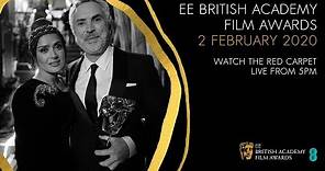 2020 EE British Academy Film Awards: BAFTA Red Carpet LIVE!