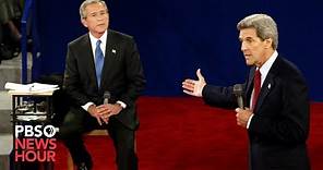 Bush vs. Kerry: The second 2004 presidential debate