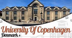 University Of Copenhagen, Denmark | Campus Tour | Ranking | Courses | Fees | EasyShiksha.com