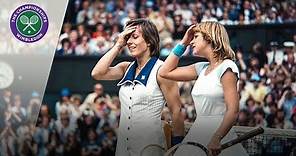 Martina Navratilova v Chris Evert: Wimbledon Final 1978 (Extended Highlights)