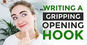 How to Write a Hook For Your Story