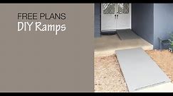 DIY Ramps for Your Home