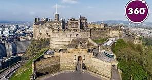 Edinburgh Castle | 360 Video