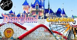 Disneyland vs California Adventure which is better?