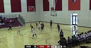 Carnegie Mellon Women's Basketball Highlights v. Wooster Dec. 9, 2023