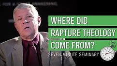 Where Did Rapture Theology Come From? Ben Witherington III