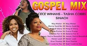 TOP 50 OLD GOSPEL SONGS BLACK 🎹 Best Praise and Worship Songs Of All Time | Cece Winans, Tasha Cobbs