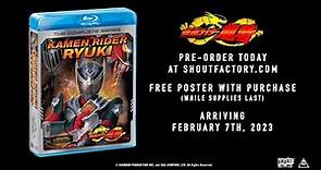 Kamen Rider Ryuki: The Complete Series - Official Trailer | HD