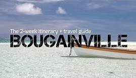 The ultimate BOUGAINVILLE trip itinerary + travel guide | Bougainville, Papua New Guinea