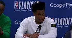 Lowry speaks about the adjustments that were made in the 2nd half of the game