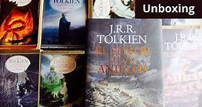 El señor de los anillos ilustrado por Alan Lee y otros libros de JRR Tolkien (Minotauro) (Unboxing)