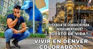 Colorado para vivir #emigrarausa #DenverColorado