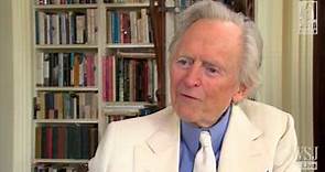 Author Tom Wolfe discusses his latest novel, Back to Blood