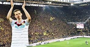 Unbelievable moment | 💛 | BVB Fans celebrate Leverkusen Player Sven Bender
