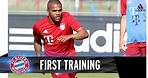 Douglas Costa im FCB-Training
