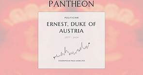 Ernest, Duke of Austria Biography - Duke of Austria