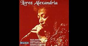 Lorez Alexandria - For All We Know