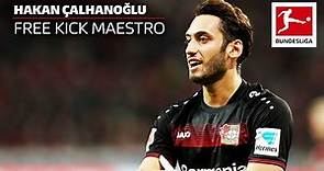 Hakan Çalhanoğlu • Impossible Shots • All Bundesliga Free Kick Goals