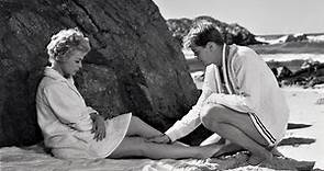 1959【A Summer Place】Sandra Dee, Troy Donahue ~