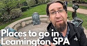 Places to go in #Leamington Spa | A Virtual Tour of England's Charming Spa Town 【4K】