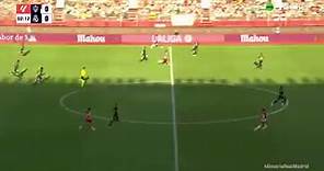 Sergio Arribas hizo el primer gol del partido entre Almería vs. Real Madrid.