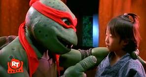 Teenage Mutant Ninja Turtles III (1993) - Turtles in Time Scene | Movieclips