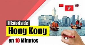 Historia de HONG KONG - Resumen | Orígenes, conquista, dominación británica y traspaso a China.