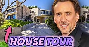Nicolas Cage | House Tour | His Insane Multimillion Mansions, Castles & Bahamas Island