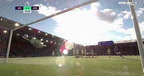 Leicester-Arsenal: l'arrêt phénoménal de Ramsdale en vidéo et sous tous les angles