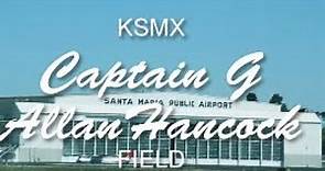 Flying with Tony Arbini into the Santa Maria Public Airport (KSMX)- Santa Maria, California