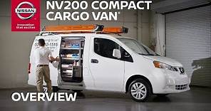 2015 Nissan NV200 Compact Cargo Van Walkaround and Review
