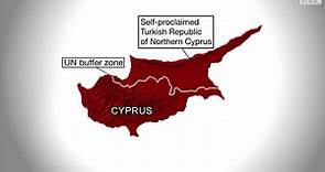 Watch: A history of Cyprus's division