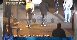Violento ataque en Salta -Telefe Noticias