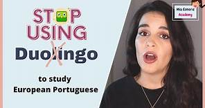 Learn European Portuguese Online - And NOT with Duolingo!