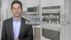 Should You Buy a Kitchen Appliance Package?