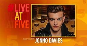 Broadway.com #LiveatFive with Jonno Davies of A CLOCKWORK ORANGE